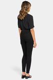 NYDJ Ami Skinny Jeans In Petite - Black