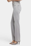 NYDJ Marilyn Straight Jeans In Petite - Grenada Mist
