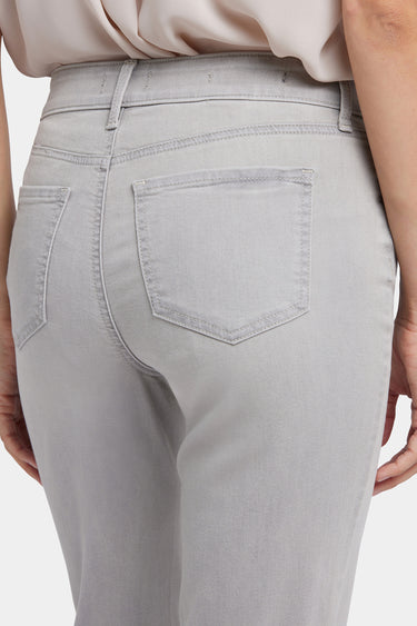 NYDJ Marilyn Straight Jeans In Petite - Grenada Mist