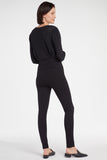 NYDJ Pull-On Legging Pants In Petite Sculpt-Her™ Collection - Black
