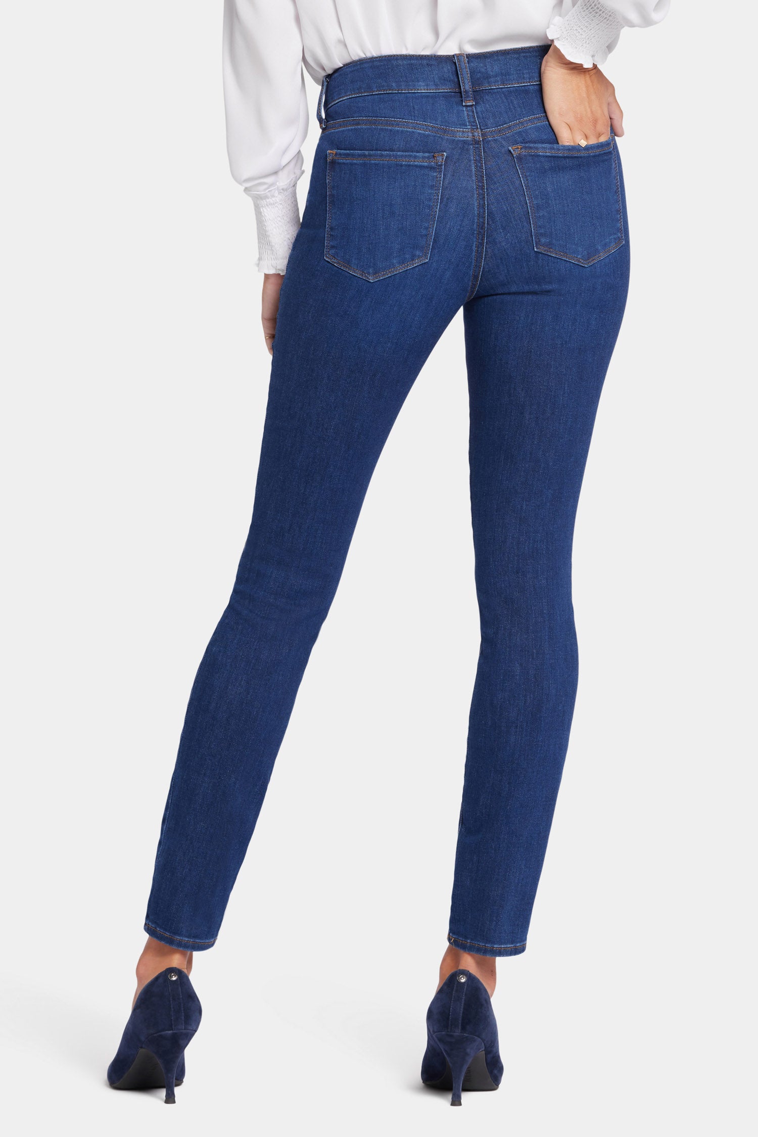 AMI|JEANS Ami Skinny Jeans In Petite - Cooper Blue | NYDJ