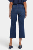 NYDJ Relaxed Piper Crop Jeans In Petite - Rio Rapids
