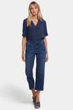 NYDJ Relaxed Piper Crop Jeans In Petite - Rio Rapids
