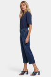 NYDJ Relaxed Piper Crop Jeans In Petite - Rio Rapids