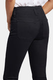 NYDJ Ami Skinny Capri Jeans In Petite With High Rise - Black