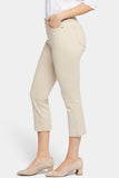 NYDJ Chloe Capri Jeans In Petite With High Rise And Released Hems - Feather
