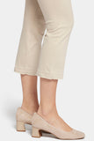NYDJ Chloe Capri Jeans In Petite With High Rise And Released Hems - Feather