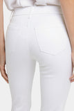 NYDJ Waist-Match™ Marilyn Straight Crop Jeans In Petite - Optic White