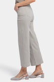 NYDJ Teresa Wide Leg Ankle Jeans In Petite - Hidden Lodge Stripe