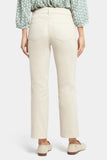 NYDJ Marilyn Straight Ankle Jeans In Petite - Feather