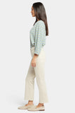 NYDJ Marilyn Straight Ankle Jeans In Petite - Feather