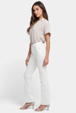 NYDJ Waist-Match™ Marilyn Straight Jeans In Petite - Optic White