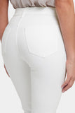 NYDJ Waist-Match™ Marilyn Straight Jeans In Petite - Optic White