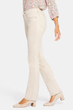 NYDJ Waist-Match™ Marilyn Straight Jeans In Petite  - Feather