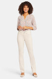 NYDJ Waist-Match™ Marilyn Straight Jeans In Petite - Feather
