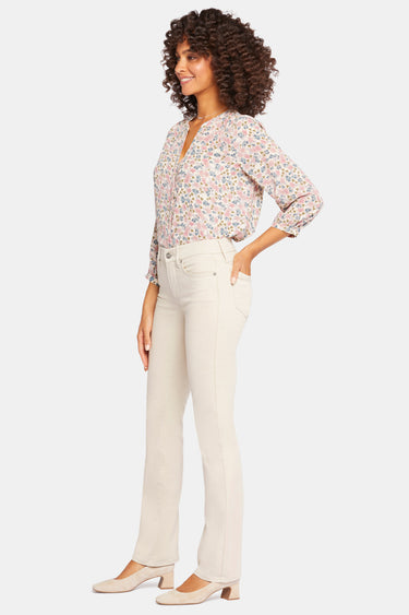 NYDJ Waist-Match™ Marilyn Straight Jeans In Petite - Feather