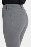 NYDJ Marilyn Straight Jeans In Petite With High Rise And 29" Inseam - Lunar Stone