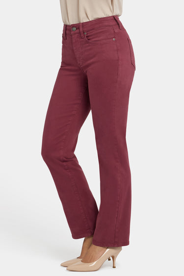NYDJ Marilyn Straight Jeans In Petite With High Rise And 29