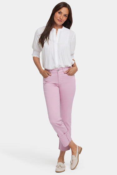 NYDJ Marilyn Straight Jeans In Petite With 5