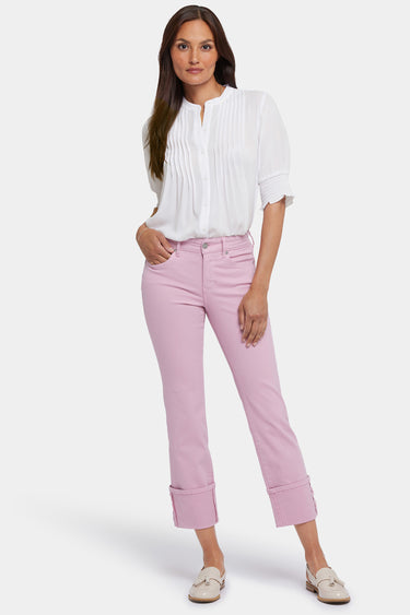 NYDJ Marilyn Straight Jeans In Petite With 5