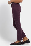 NYDJ Sheri Slim Jeans In Petite - Fig