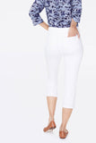 NYDJ Chloe Skinny Capri Jeans In Petite - Optic White