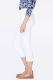 NYDJ Chloe Skinny Capri Jeans In Petite - Optic White