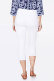NYDJ Chloe Skinny Capri Jeans In Petite - Optic White