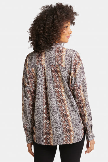 NYDJ Becky Blouse In Petite - Ottavia