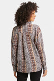 NYDJ Becky Blouse In Petite - Ottavia