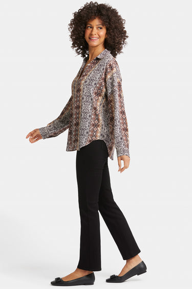 NYDJ Becky Blouse In Petite - Ottavia