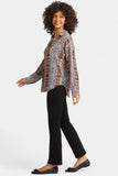 NYDJ Becky Blouse In Petite - Ottavia