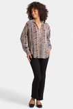 NYDJ Becky Blouse In Petite - Ottavia