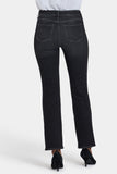NYDJ Marilyn Straight Jeans In Petite With High Rise And 29" Inseam - Paris Lights