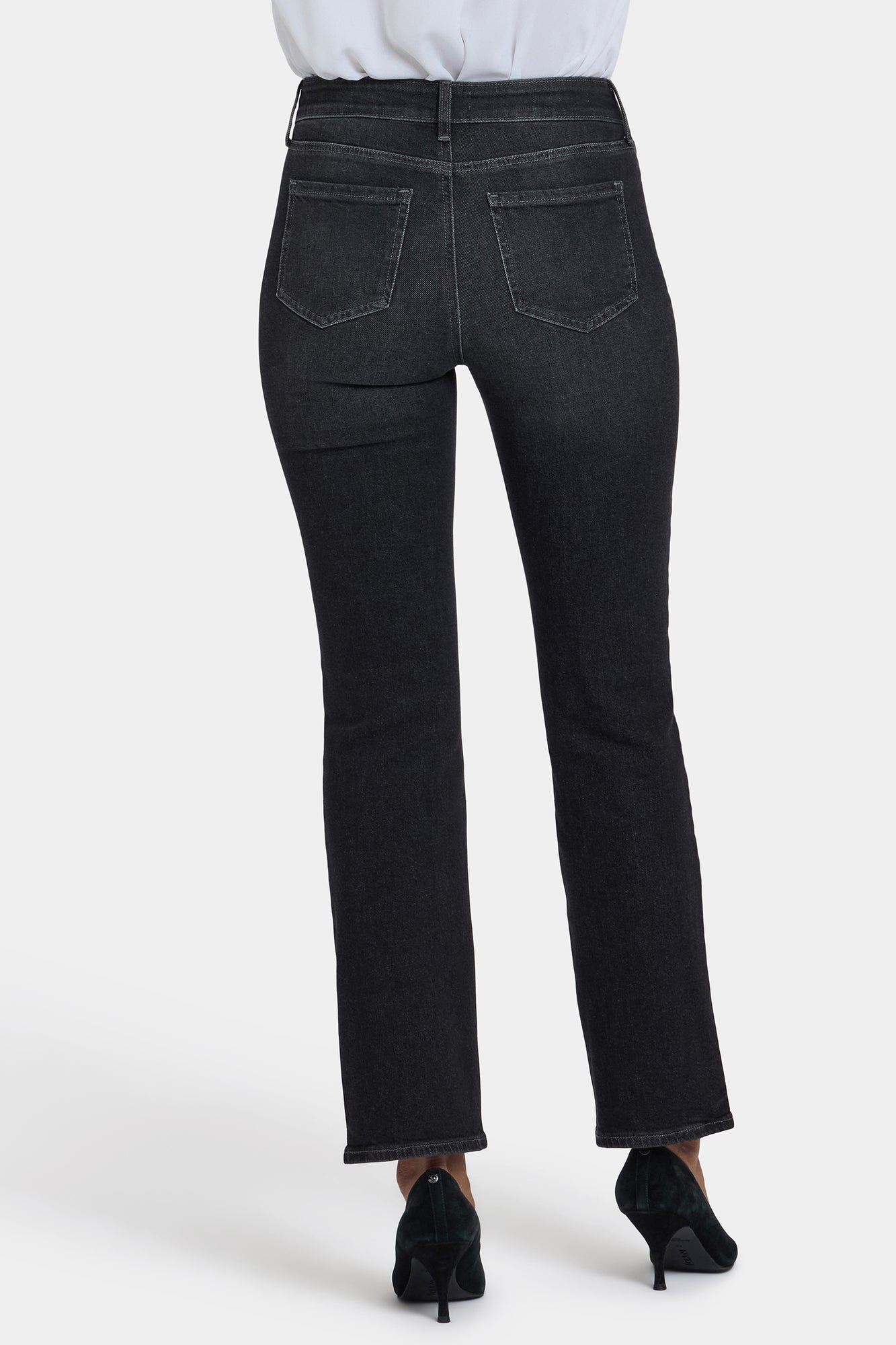 NYDJ Marilyn Straight Jeans In Petite With High Rise And 29
