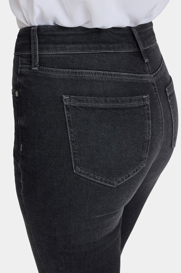 NYDJ Marilyn Straight Jeans In Petite With High Rise And 29