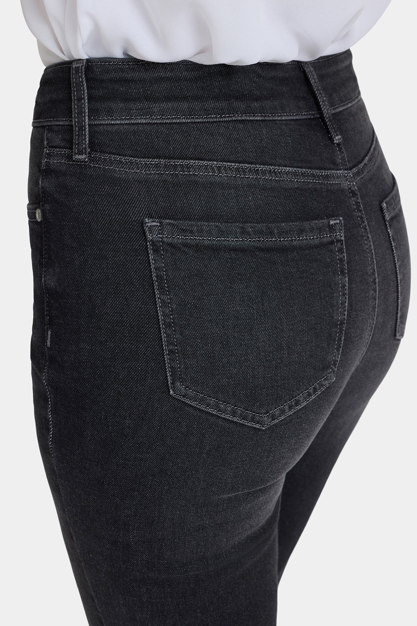 NYDJ Marilyn Straight Jeans In Petite With High Rise And 29