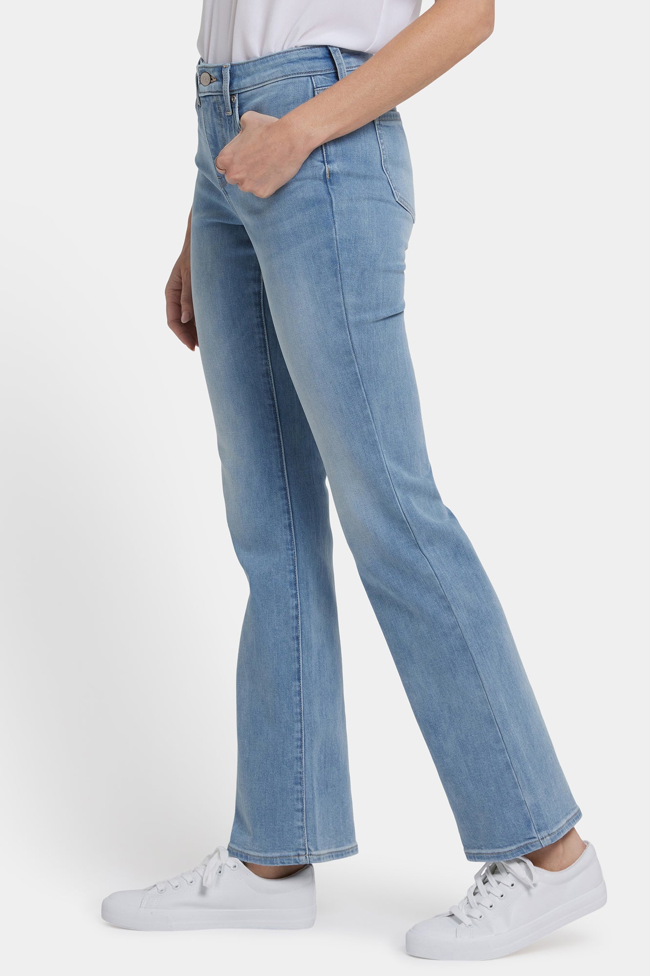 NYDJ Barbara Bootcut Jeans In Petite - Majestic Dusk