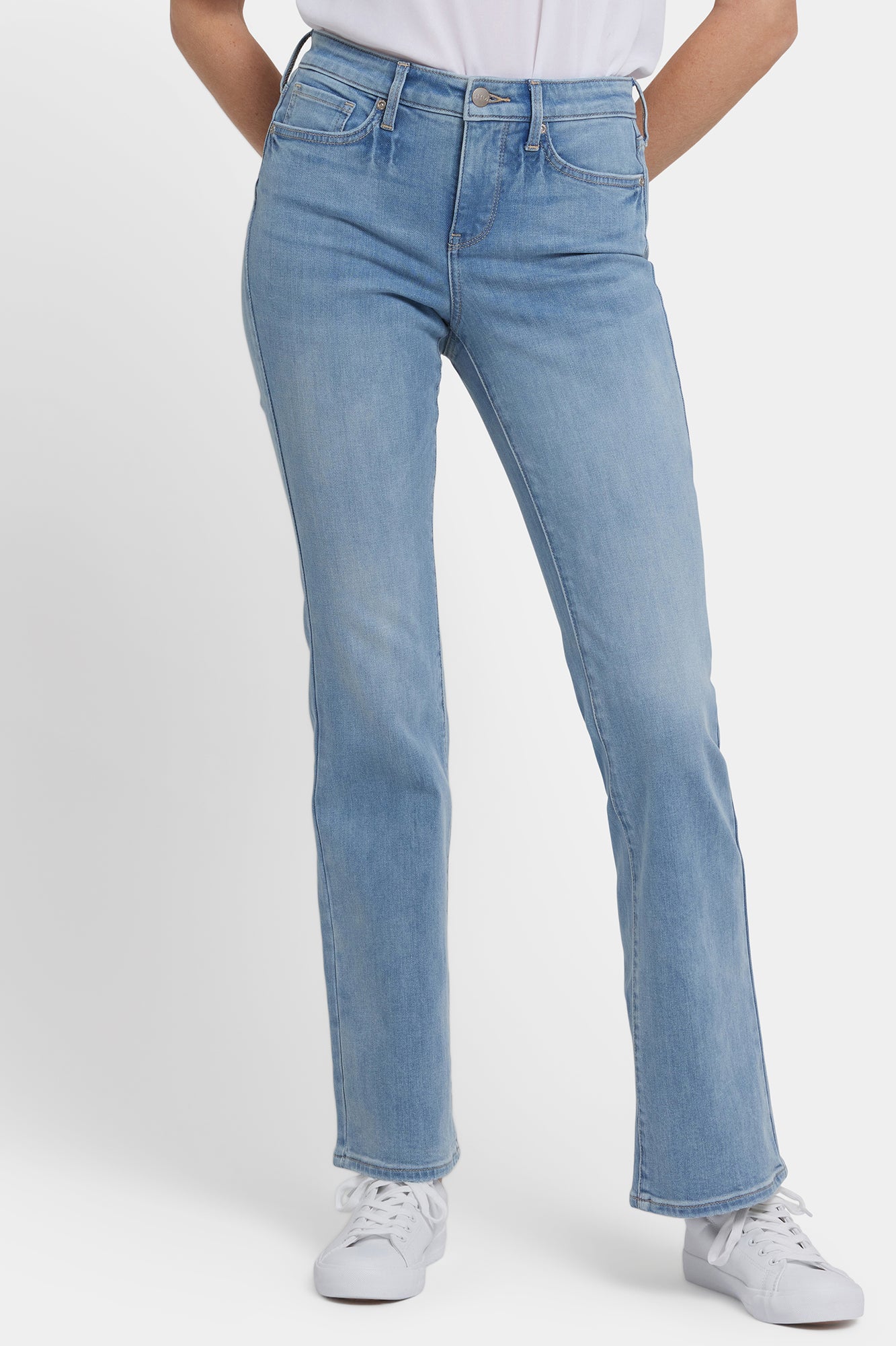 NYDJ Barbara Bootcut Jeans In Petite - Majestic Dusk