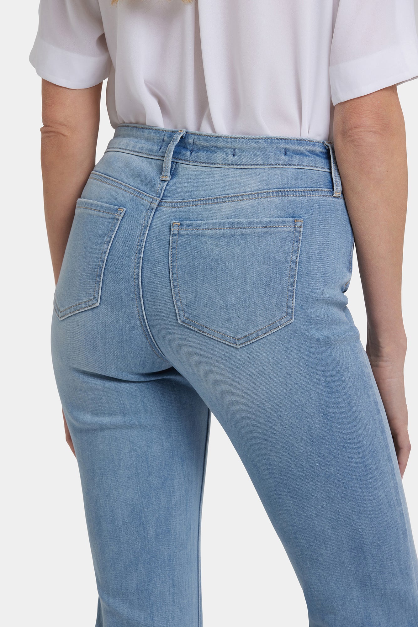 NYDJ Barbara Bootcut Jeans In Petite - Majestic Dusk
