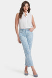 NYDJ Marilyn Straight Ankle Jeans In Petite  - Marian Annabella