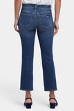 NYDJ Marilyn Straight Ankle Jeans In Petite - Rio Rapids
