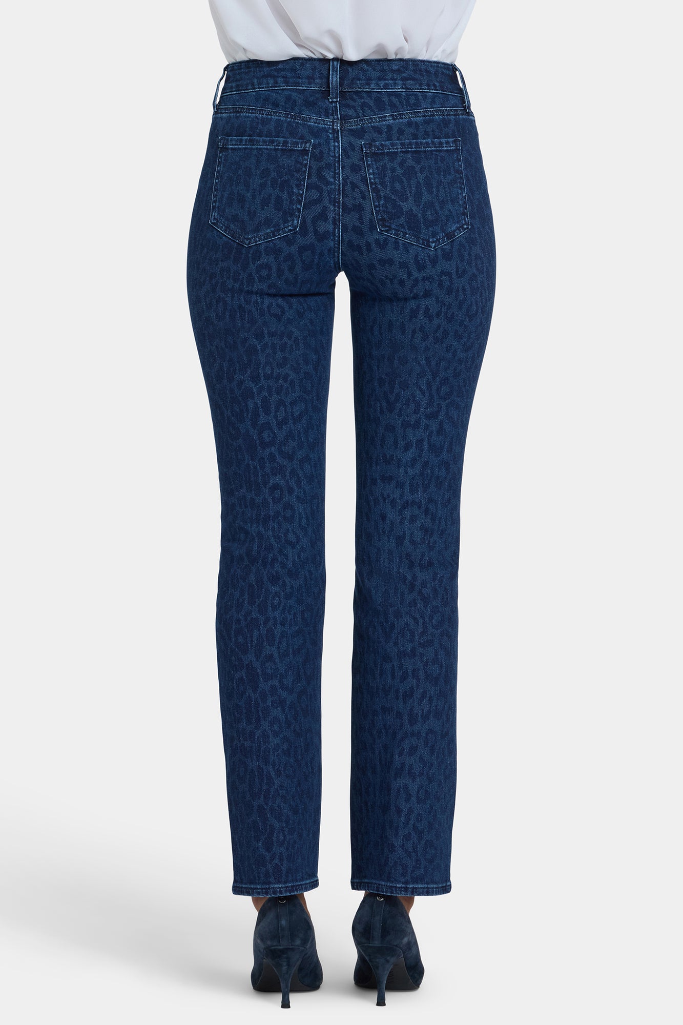 NYDJ Marilyn Straight Jeans In Petite With High Rise And 29