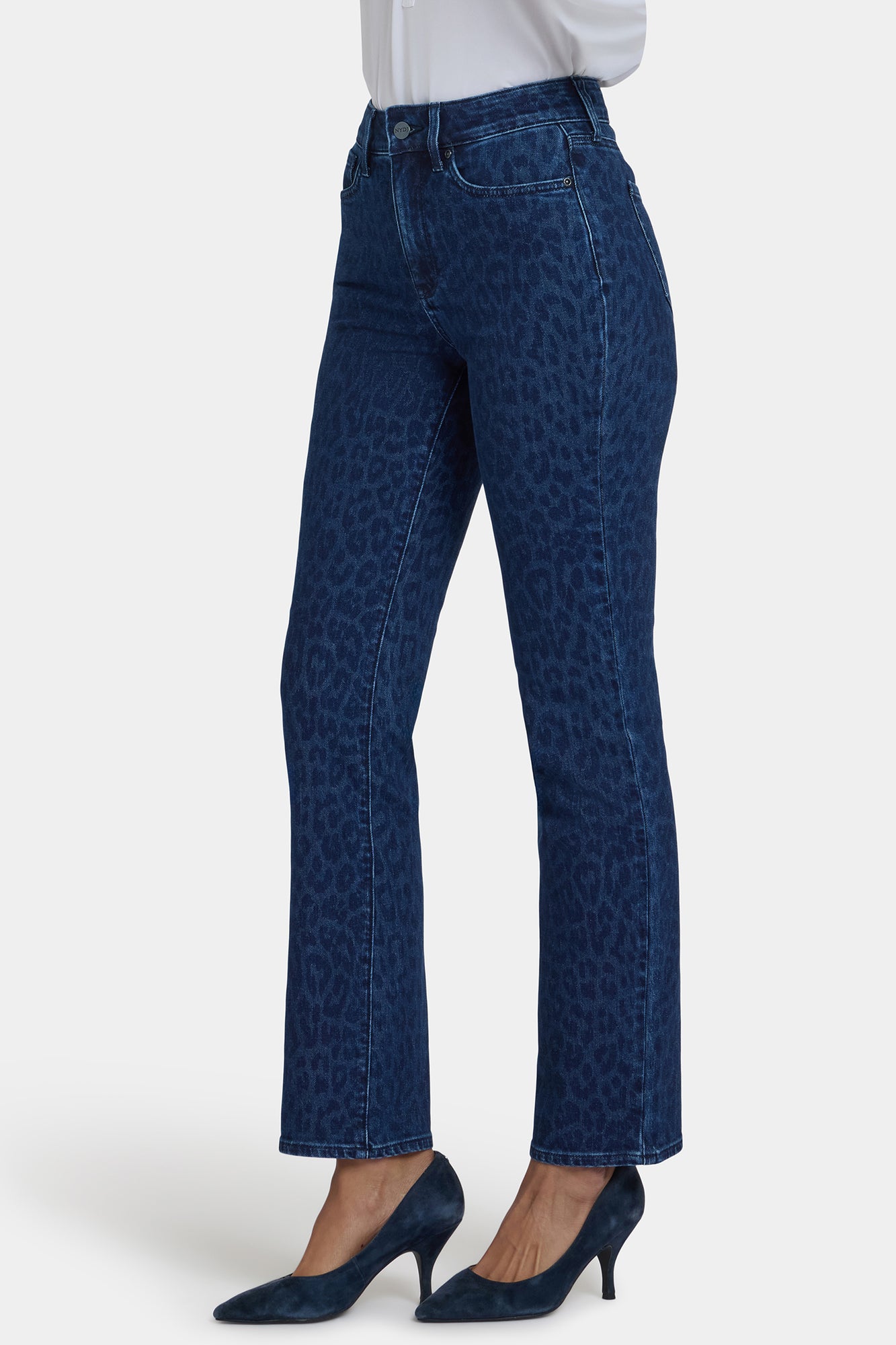 NYDJ Marilyn Straight Jeans In Petite With High Rise And 29
