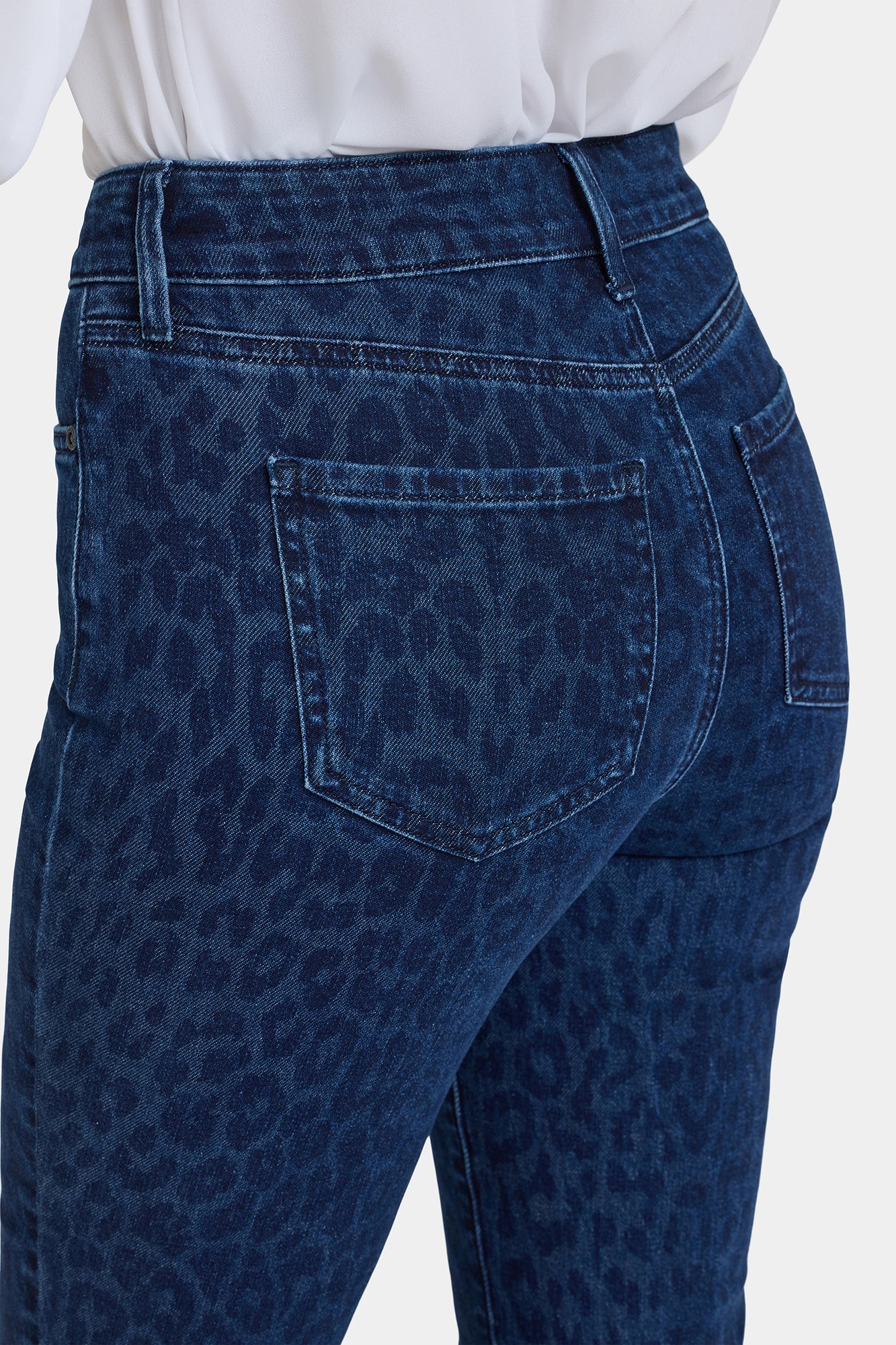NYDJ Marilyn Straight Jeans In Petite With High Rise And 29