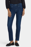 NYDJ Sheri Slim Jeans In Petite With Utility Pockets - Ink Skyline