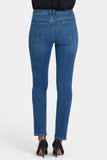 NYDJ Sheri Slim Jeans In Petite With Utility Pockets - Opera Blue