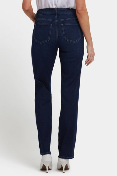NYDJ Marilyn Straight Jeans In Petite With High Rise And 29