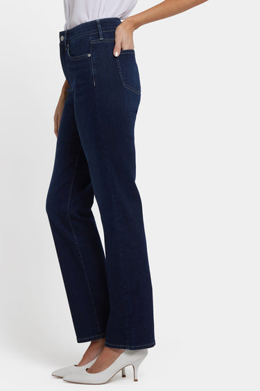 NYDJ Marilyn Straight Jeans In Petite With High Rise And 29