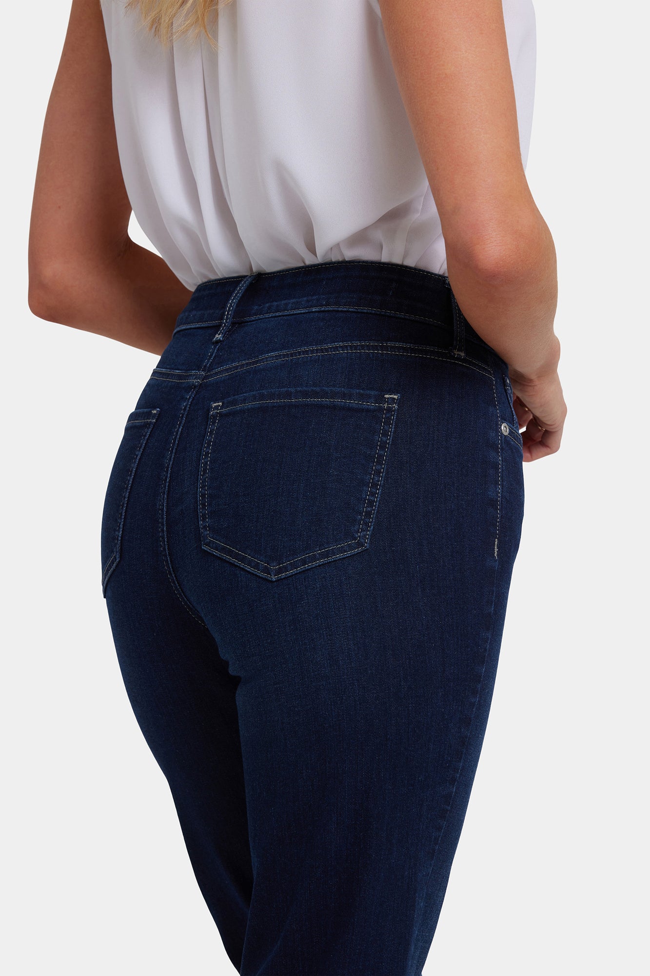 NYDJ Marilyn Straight Jeans In Petite With High Rise And 29